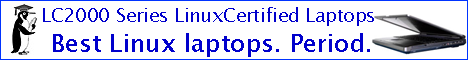 LinuxCertified Linux Laptop